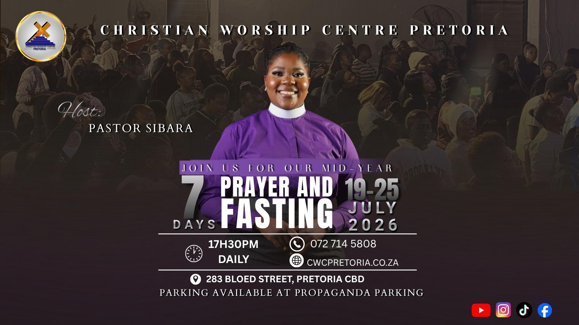Fasting prayer
